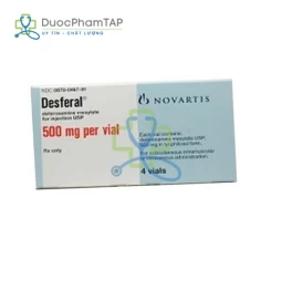 Desferal - Desferrioxamine 0.5g Novartis